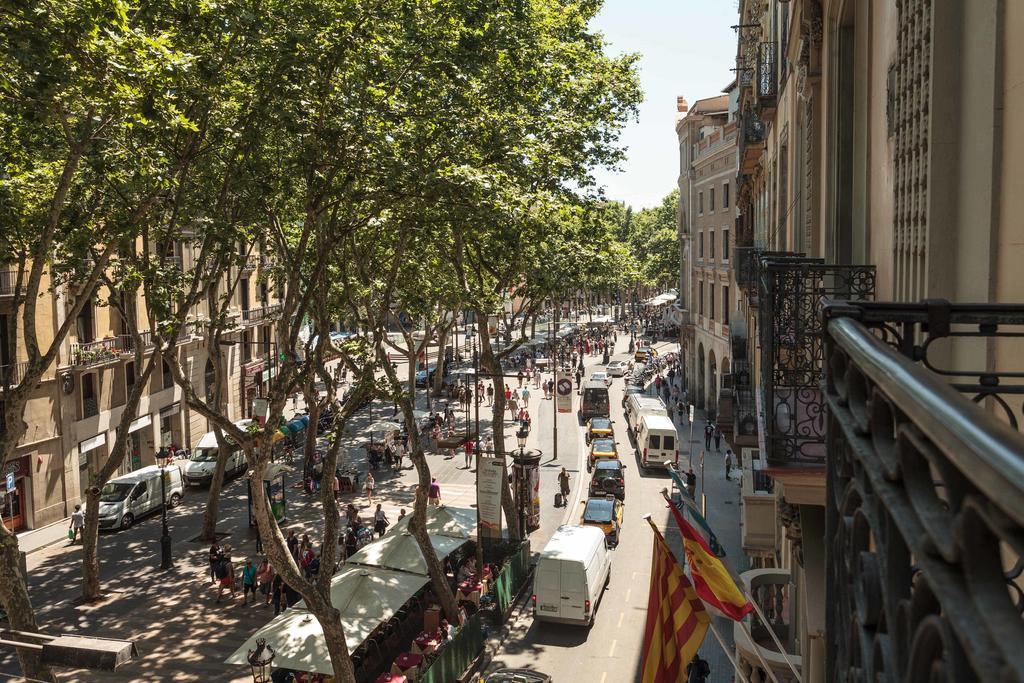 Hostal Benidorm Barcelona Exteriér fotografie